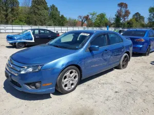 Ford Fusion 2.5L 4 2010
