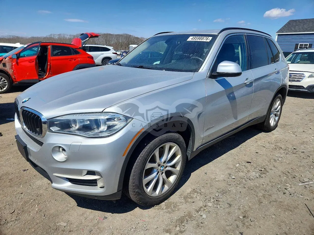 BMW X5 3.0L 6 2016