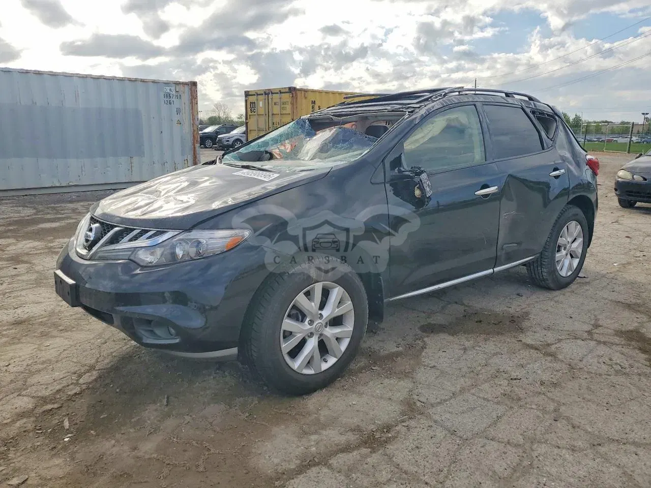 Nissan Murano 3.5L 6 2013