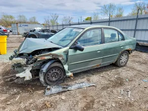 Honda Civic 1.7L 4 2004