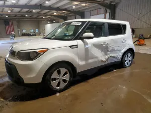 Kia Soul 1.6L 4 2016