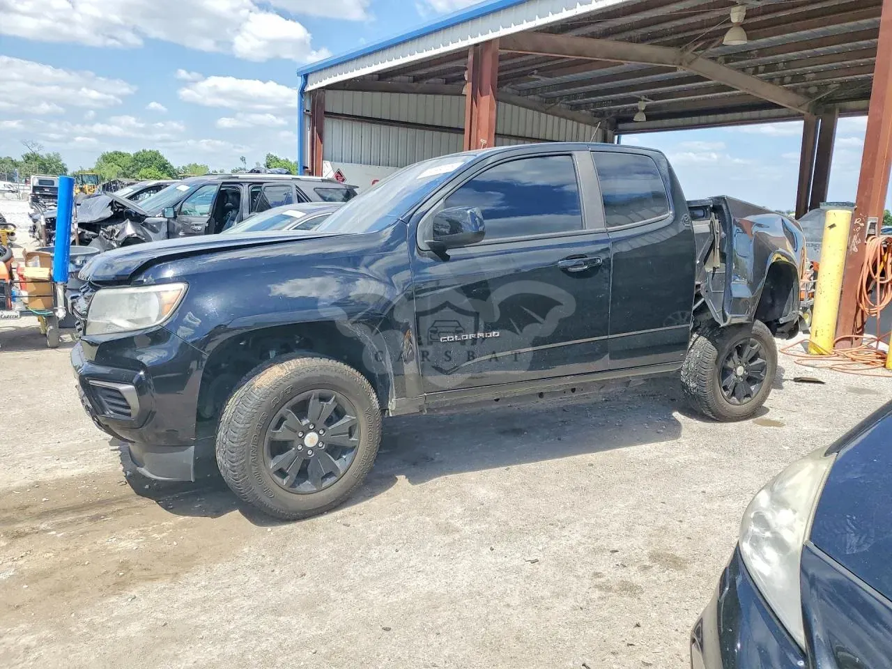 Chevrolet Colorado 2.5L 4 2021