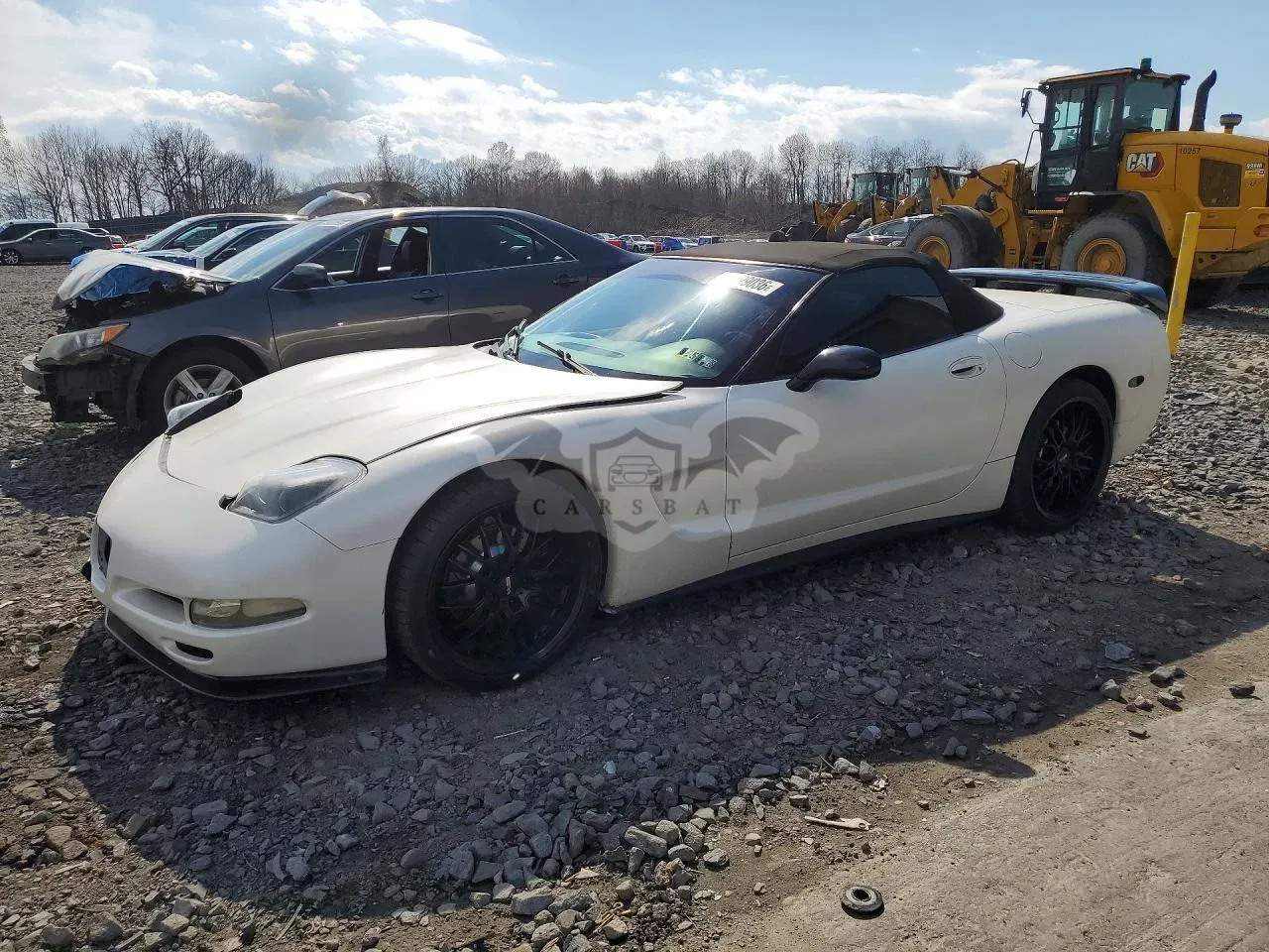 Chevrolet Corvette 5.7L 8 2001