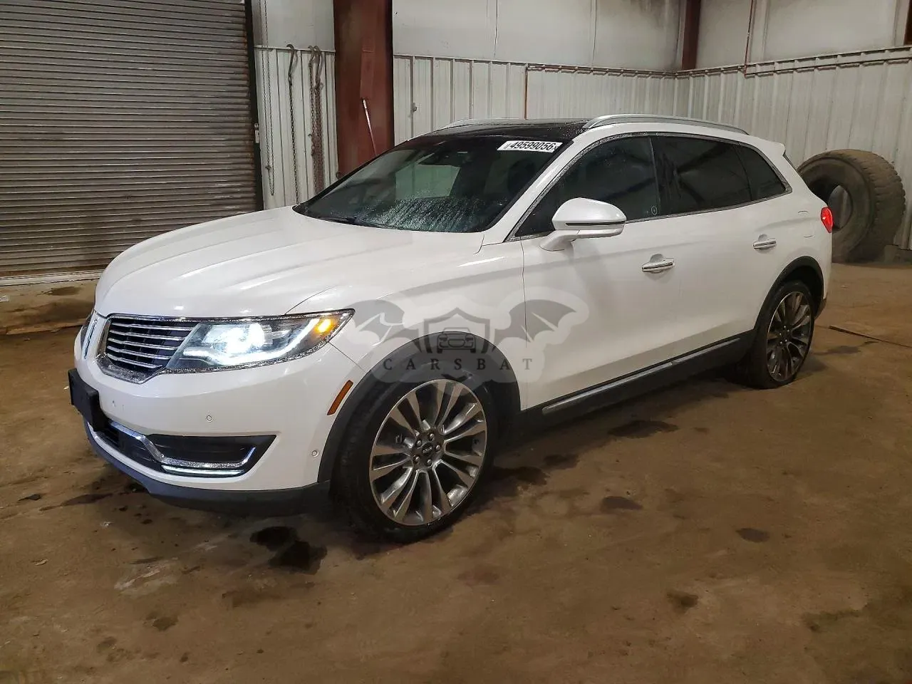 Lincoln MKX 2.7L 6 2016