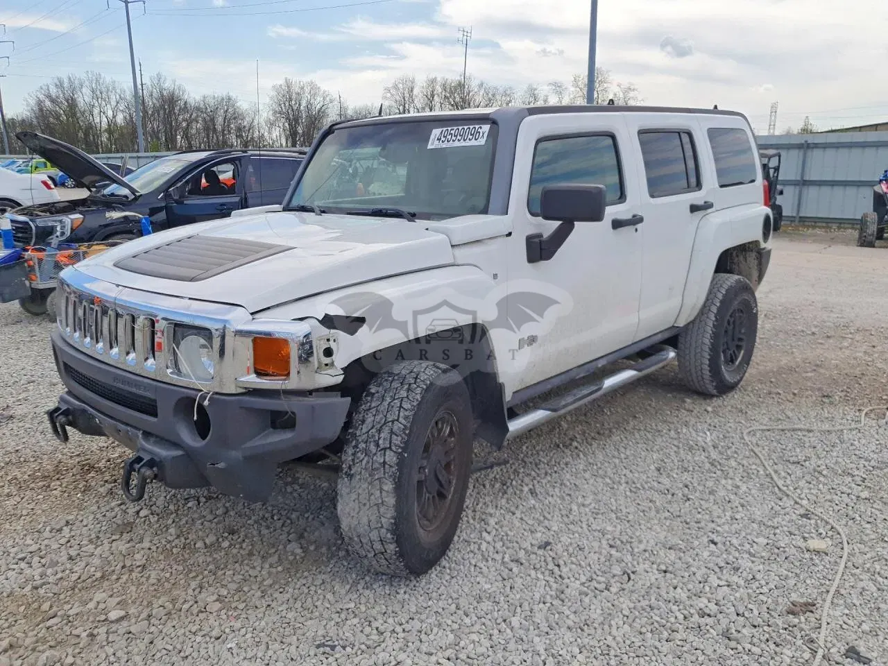 Hummer H3 3.5L 5 2006