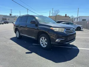 Toyota Highlander 3.5L 6 2011