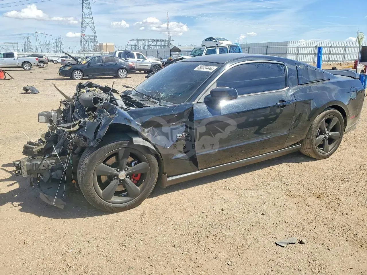 Ford Mustang 5.0L 8 2012