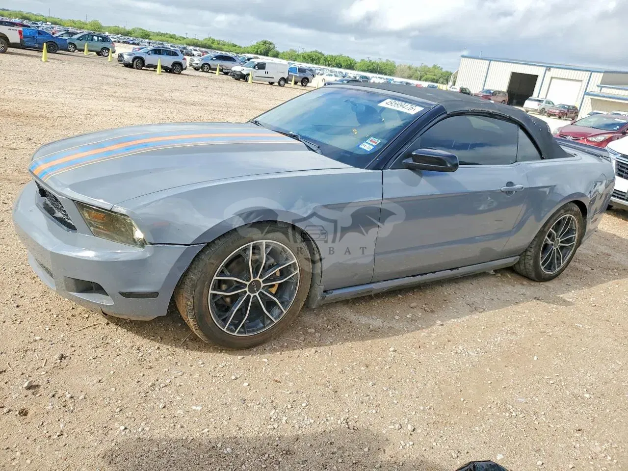 Ford Mustang 4.0L 6 2010