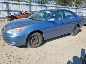 Toyota Camry 2.4L 4 2002