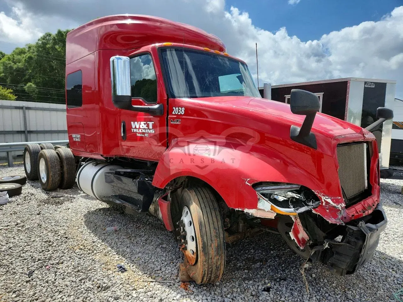 International LT Series 15.0L 6 2018