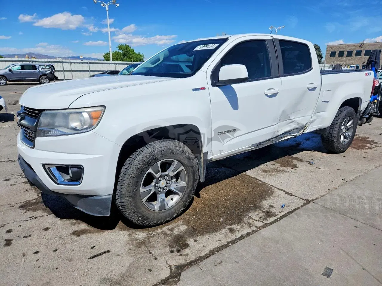 Chevrolet Colorado 2.8L 4 2018