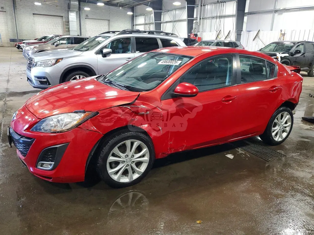 Mazda 3 2.5L 4 2010