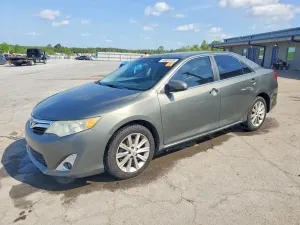 Toyota Camry 2.5L 4 2012