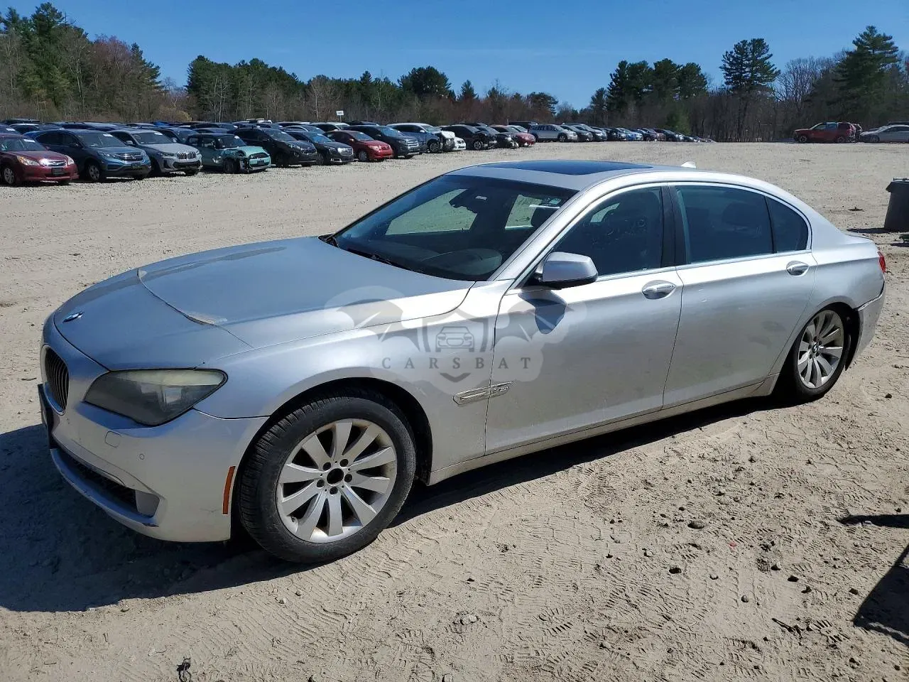 BMW 7 Series 4.4L 8 2011