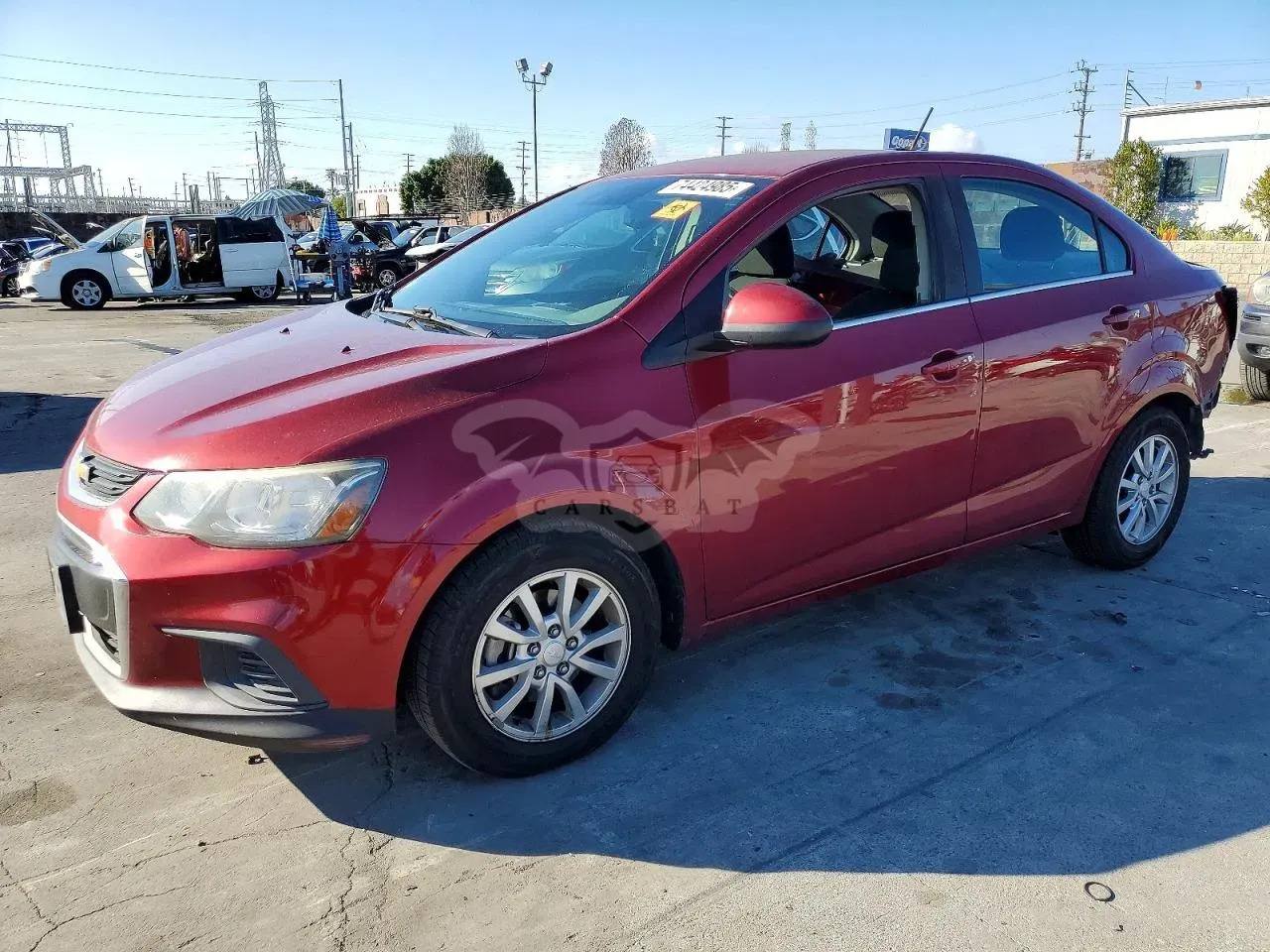 Chevrolet Aveo (Sonic) 1.4L 4 2018