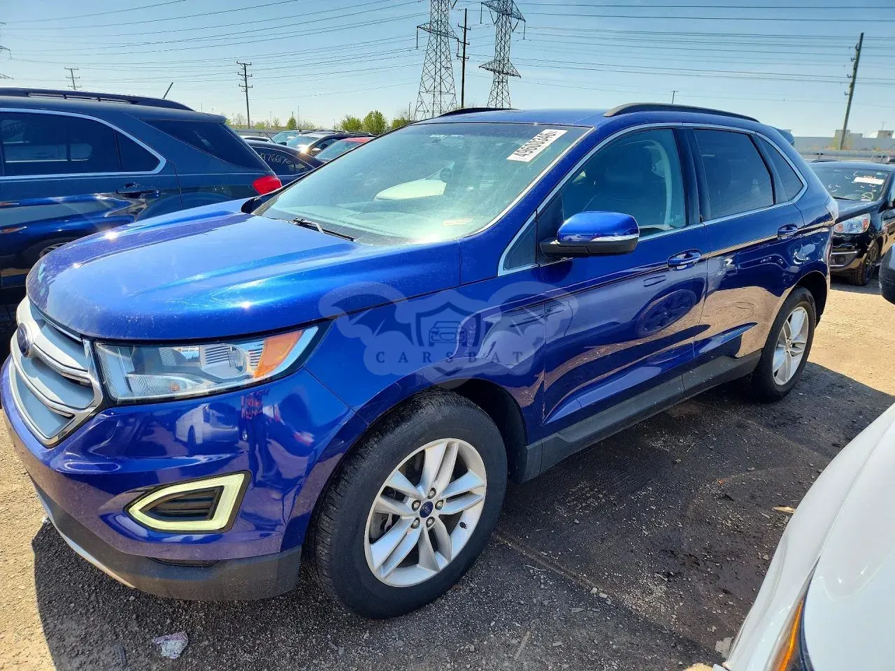 Ford Edge 3.5L 6 2015