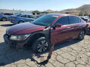 Honda Accord 2.4L 4 2015