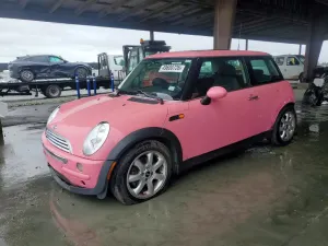 Mini Cooper 1.6L 4 2003