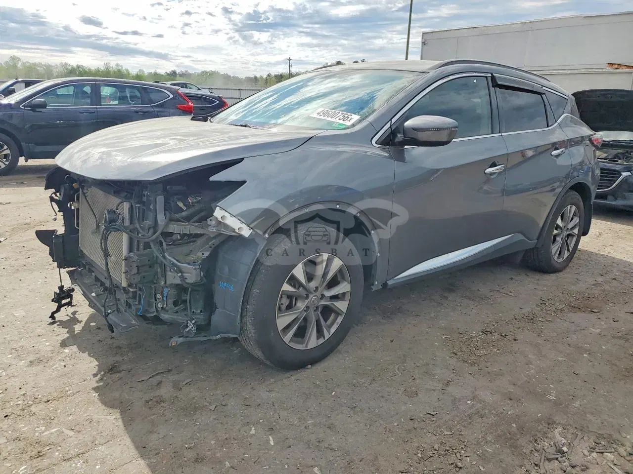 Nissan Murano 3.5L 6 2018