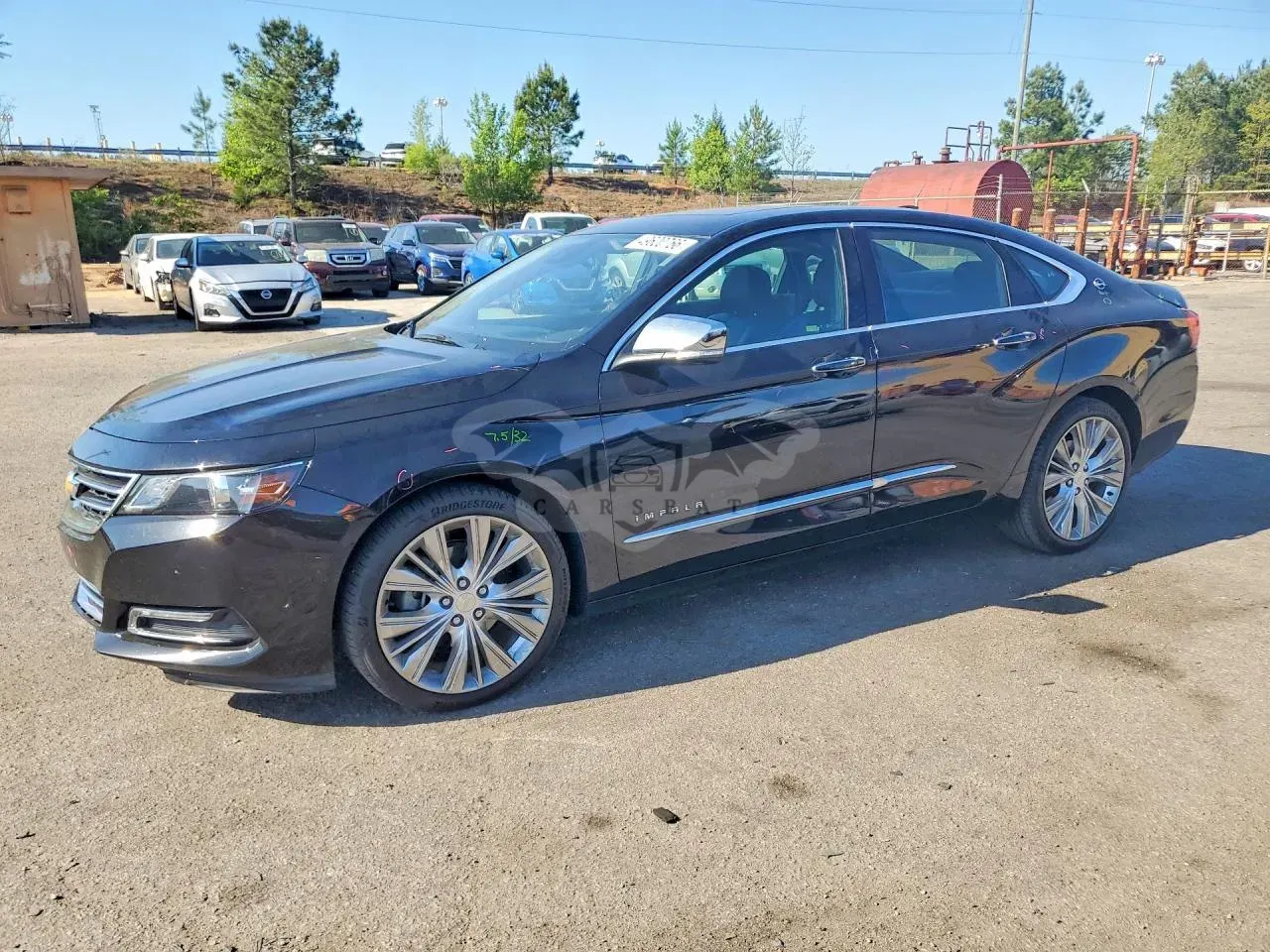Chevrolet Impala 3.6L 6 2016