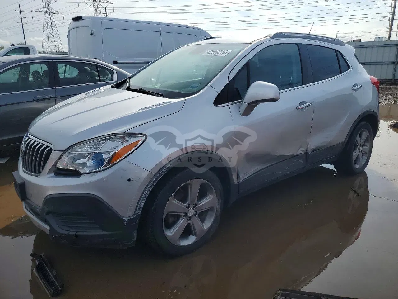 Buick Encore 1.4L 4 2013