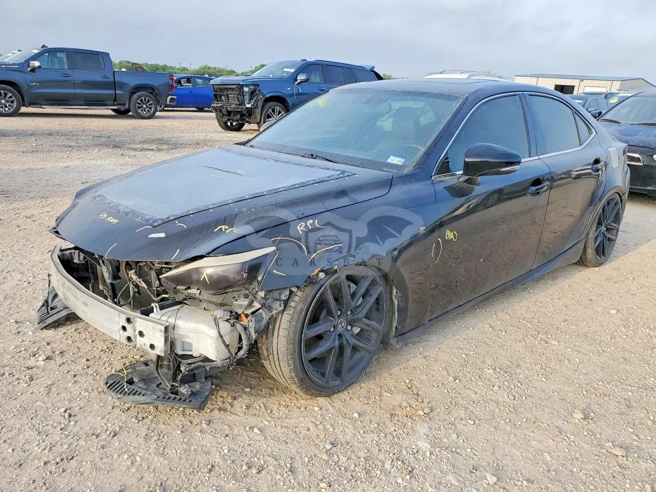Lexus IS 3.5L 6 2014