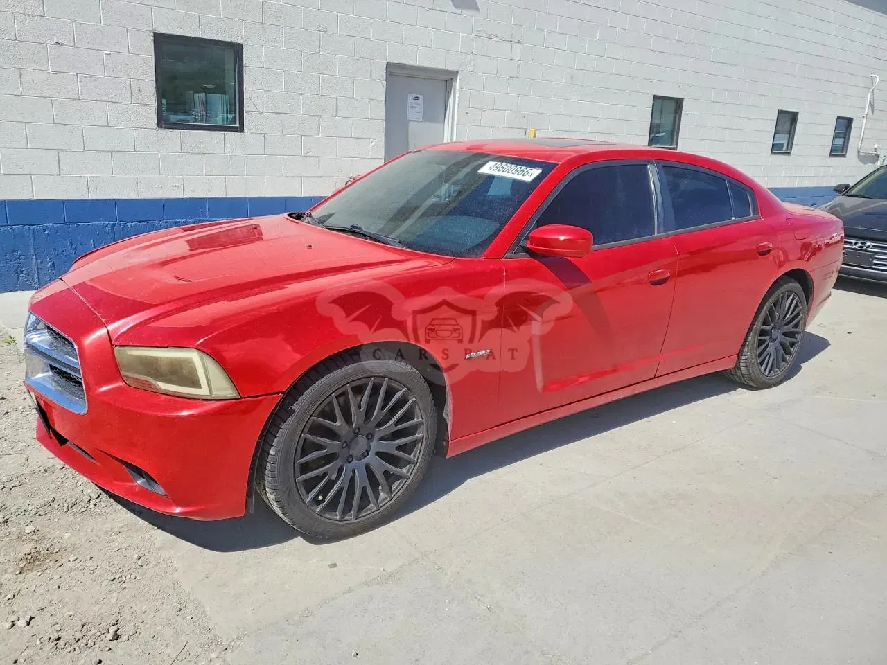 Dodge Charger 5.7L 8 2012