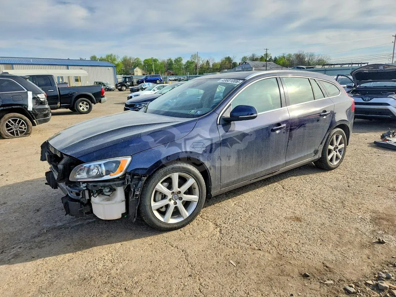 Volvo V60 2.0L 4 2017