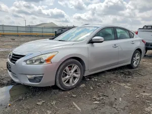 Nissan Altima 2.5L 4 2013