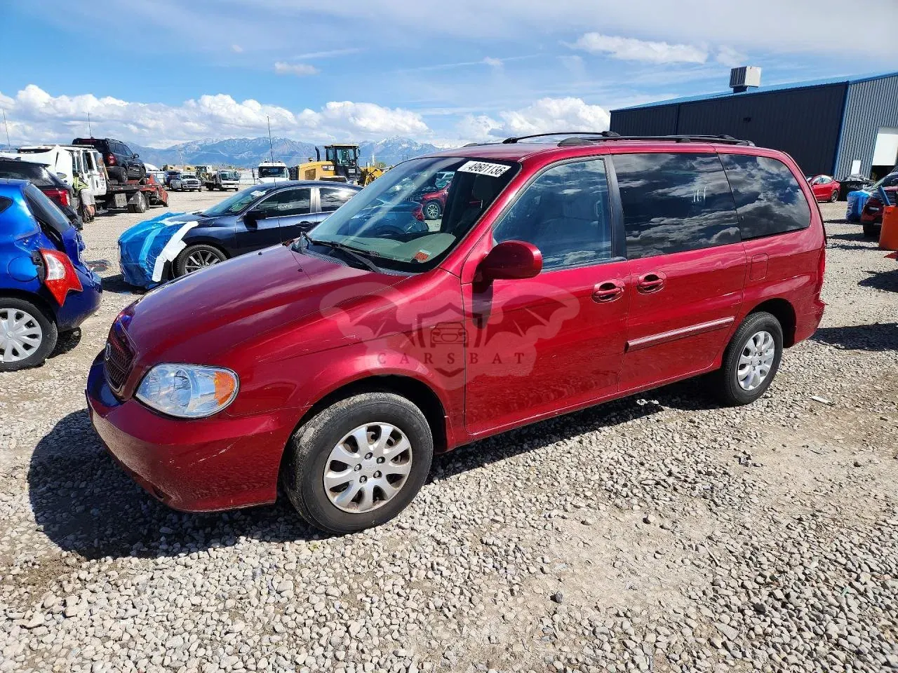 Kia Sedona 3.5L 6 2004
