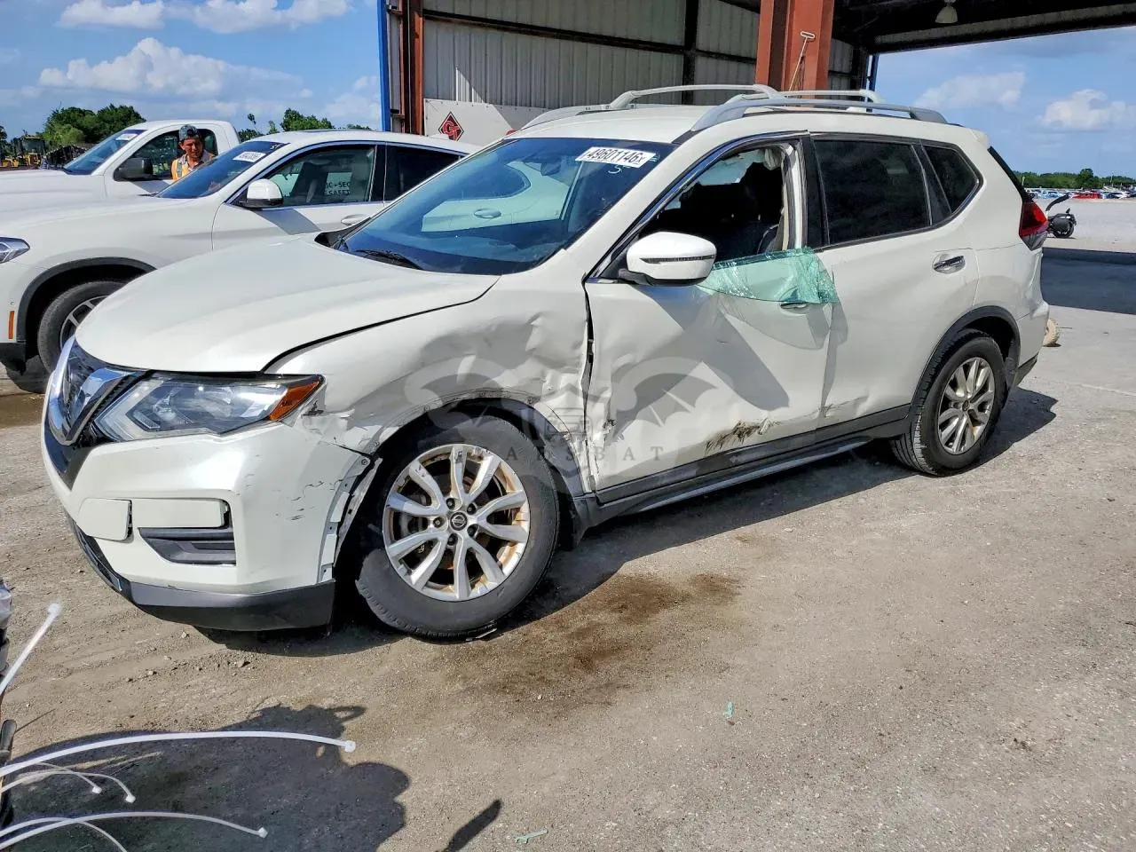 Nissan Rogue 2.5L 4 2018