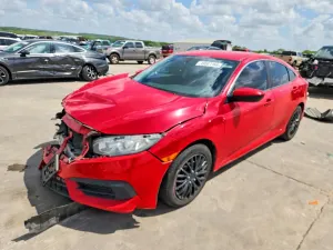 Honda Civic 2.0L 4 2017