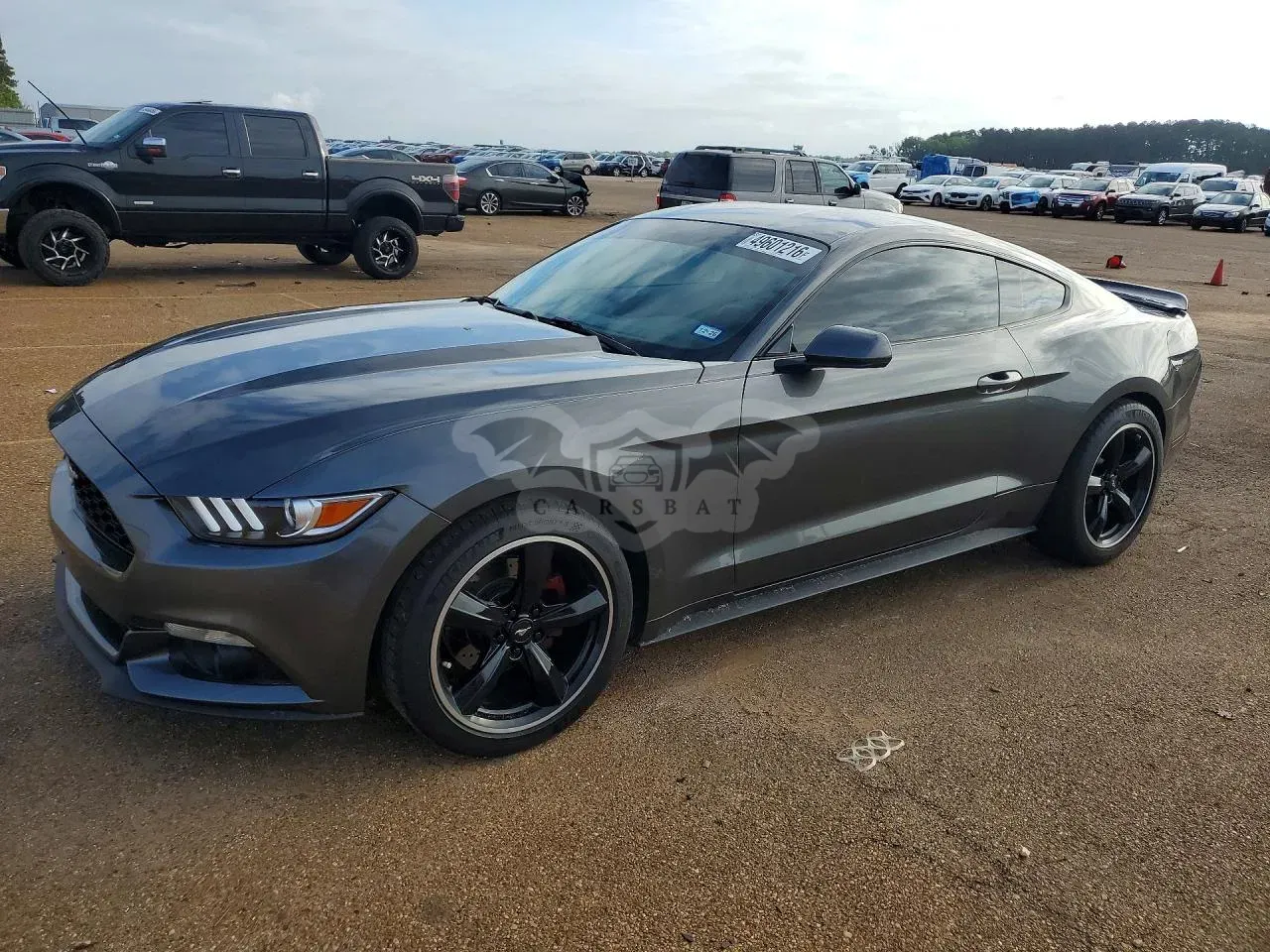 Ford Mustang 3.7L 6 2016