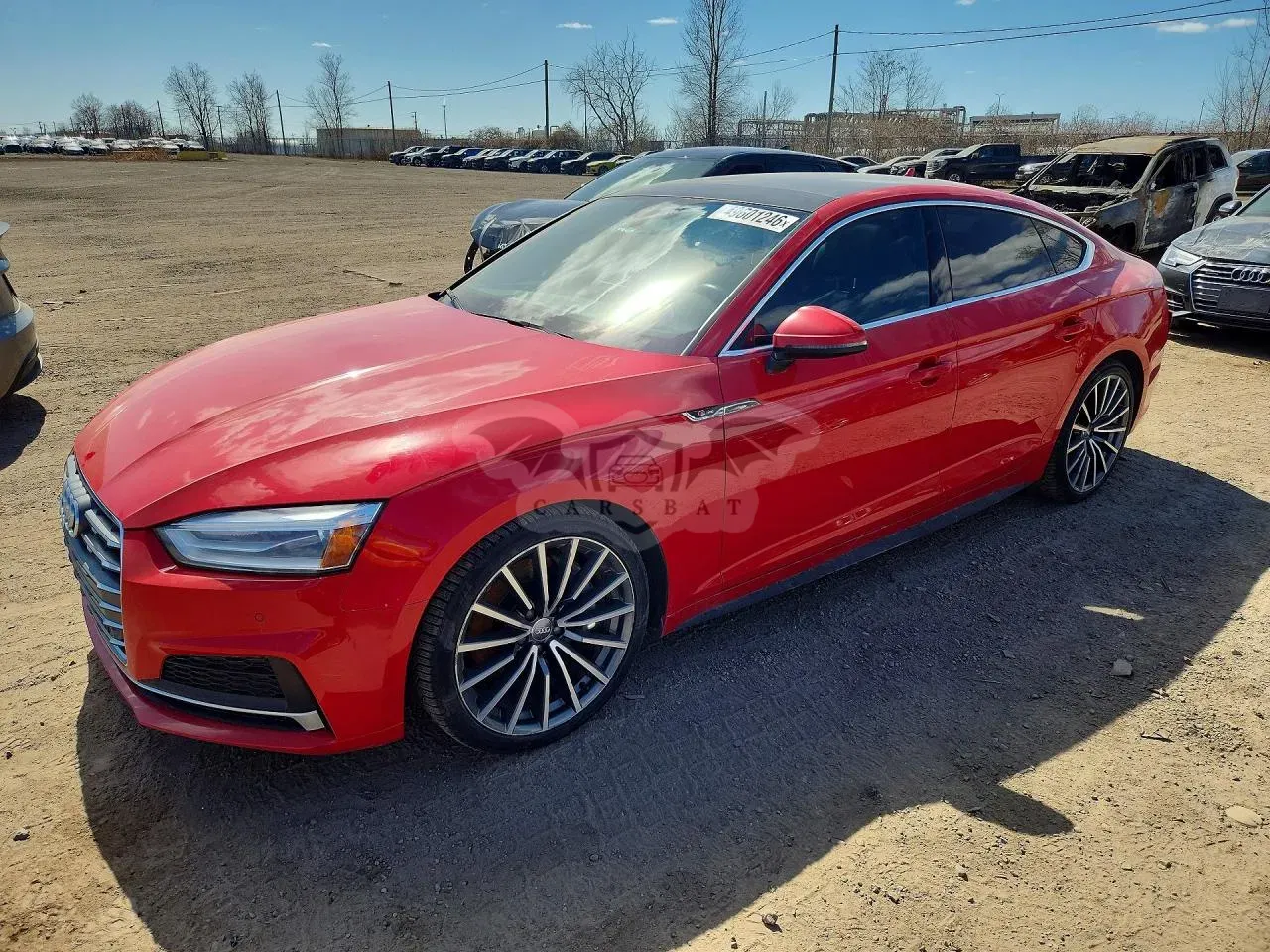 Audi A5 2.0L 4 2019