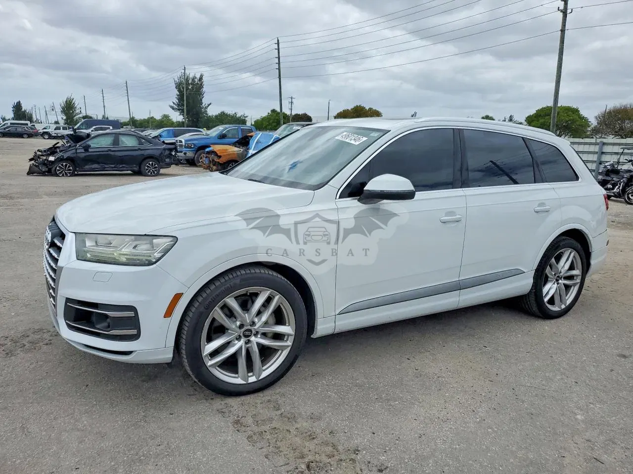 Audi Q7 3.0L 6 2017