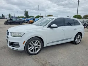 Audi Q7 3.0L 6 2017