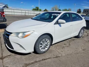 Toyota Camry 2.5L 4 2015