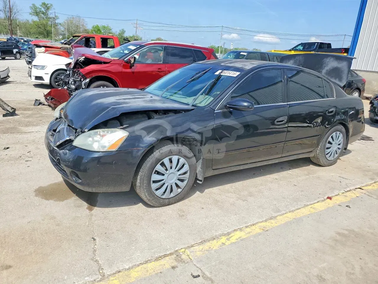 Nissan Altima 2.5L 4 2003