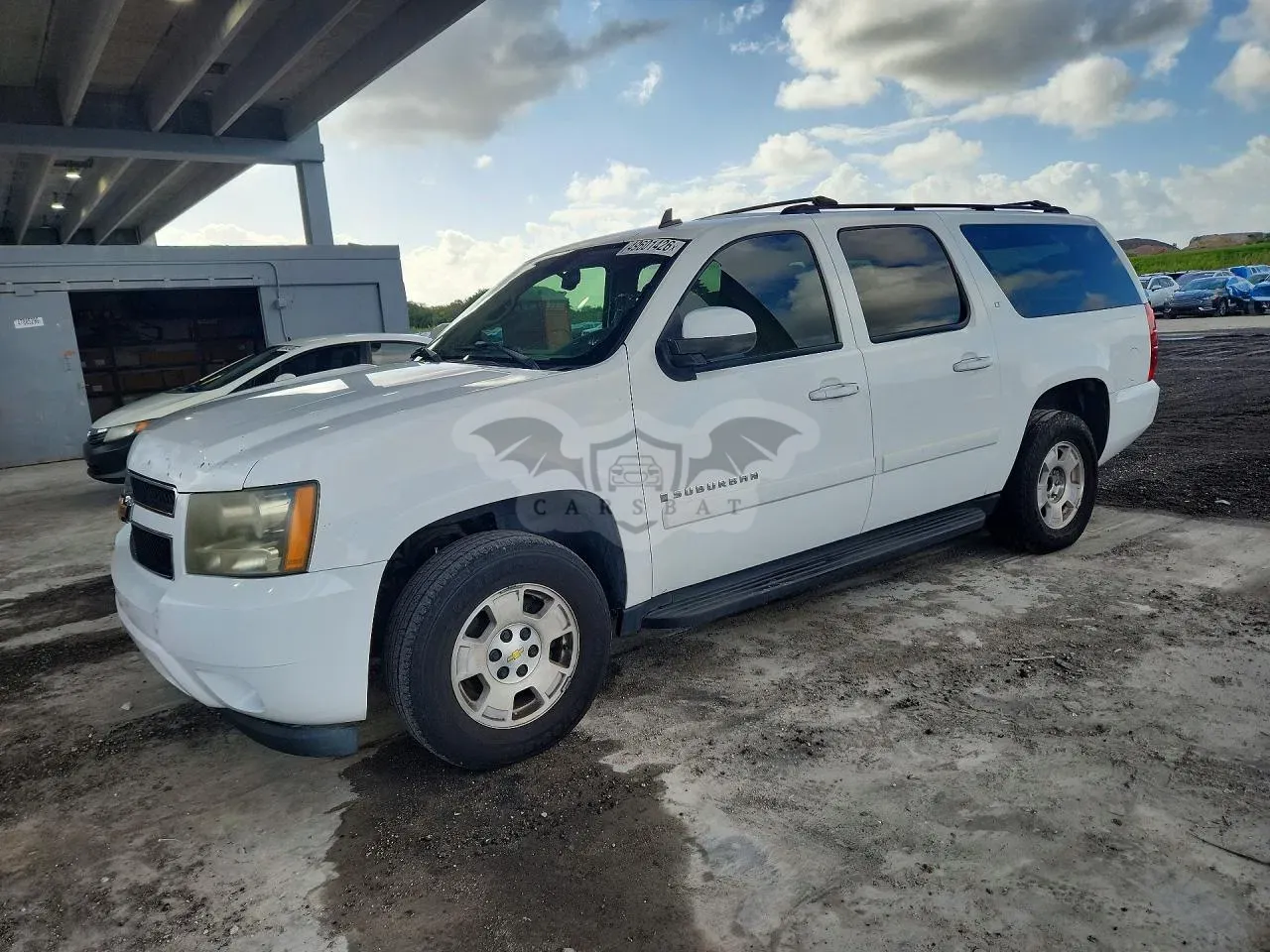 Chevrolet Suburban 5.3L 8 2007