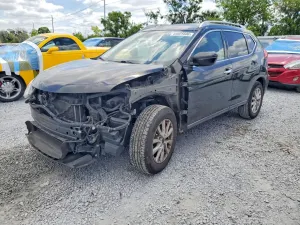 Nissan Rogue 2.5L 4 2018