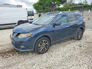 Nissan Rogue 2.5L 4 2015