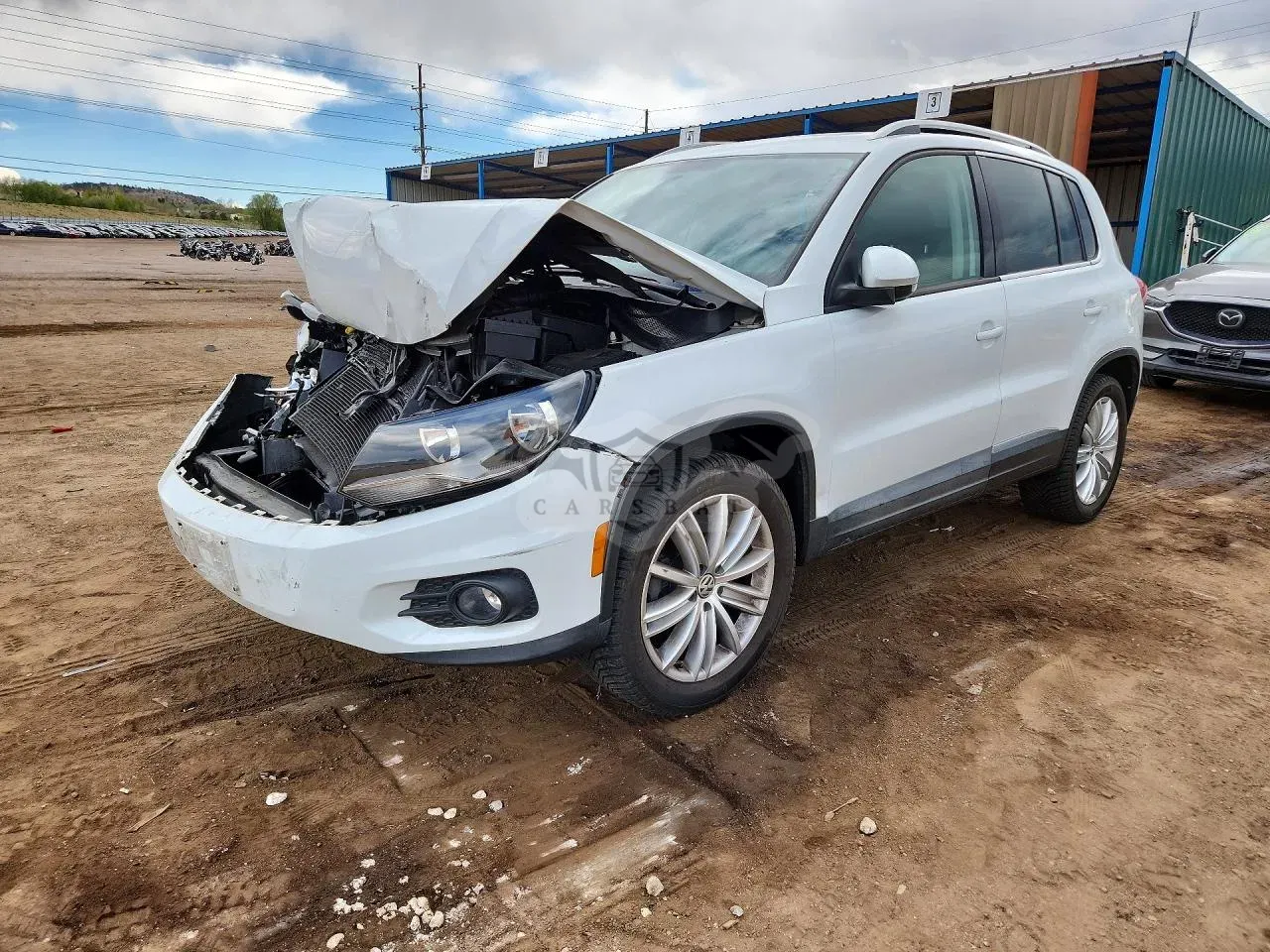 Volkswagen Tiguan 2.0L 4 2015
