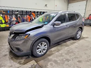 Nissan Rogue 2.5L 4 2015