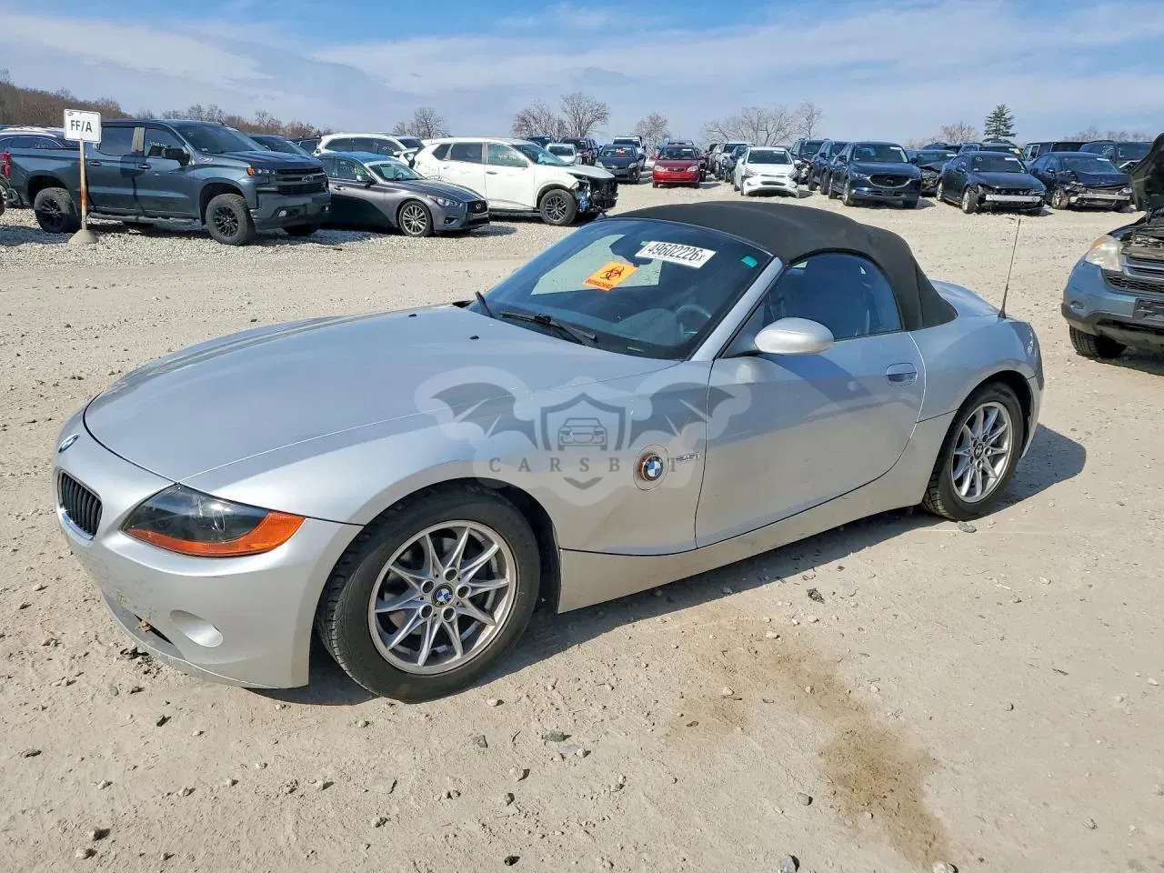 BMW Z4 2.5L 6 2004