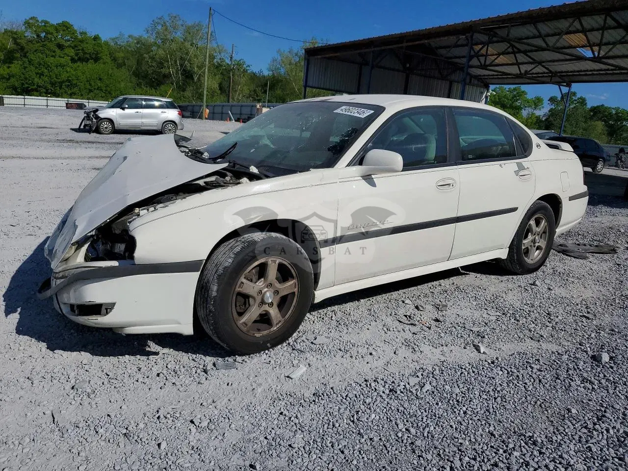 Chevrolet Impala 3.8L 6 2003