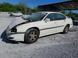 Chevrolet Impala 3.8L 6 2003