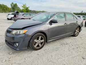 Toyota Camry 2.5L 4 2012