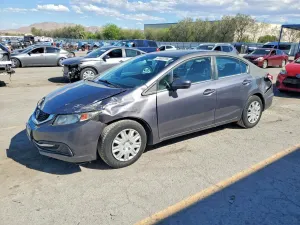 Honda Civic 1.8L 4 2014