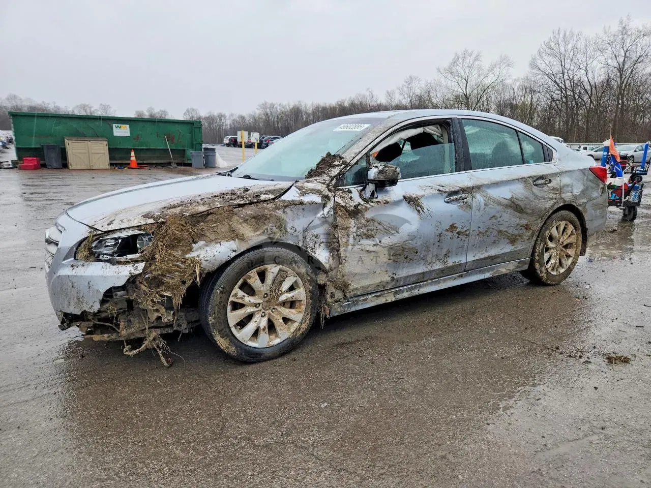 Subaru Legacy 2.5L 4 2017