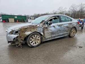 Subaru Legacy 2.5L 4 2017
